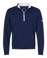 Adidas A2002 Lightweight Quarter-Zip Pullover #color_Collegiate Navy/ White