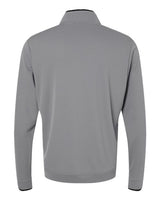 Adidas A2002 Lightweight Quarter-Zip Pullover #color_Grey Three/ Black