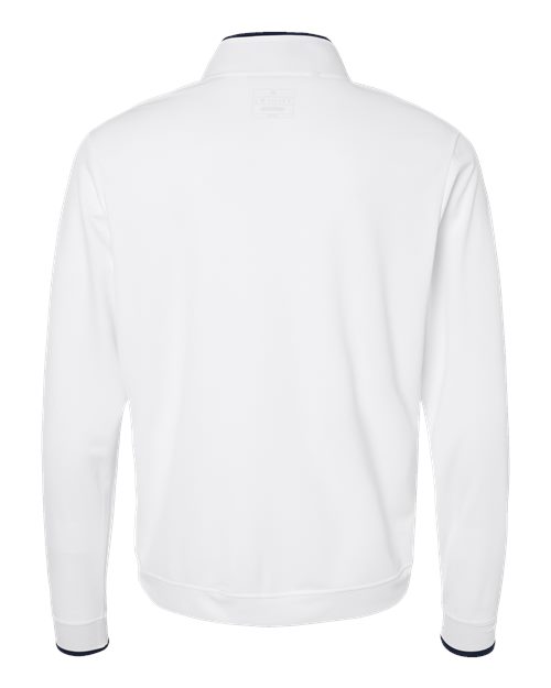 Adidas A2002 Lightweight Quarter-Zip Pullover #color_White/ Navy