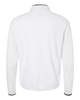 Adidas A2002 Lightweight Quarter-Zip Pullover #color_White/ Navy