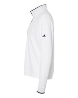 Adidas A2002 Lightweight Quarter-Zip Pullover #color_White/ Navy