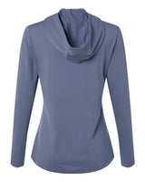 Adidas A1003 Women's Performance Hooded Pullover #color_Preloved Ink