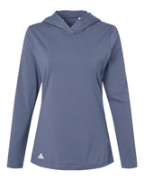 Adidas A1003 Women's Performance Hooded Pullover #color_Preloved Ink