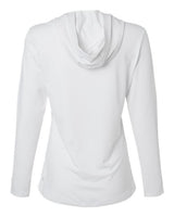 Adidas A1003 Women's Performance Hooded Pullover #color_White