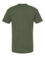 Tultex 602 Combed Cotton T-Shirt #color_Military Green