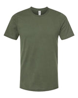 Tultex 602 Combed Cotton T-Shirt #color_Military Green