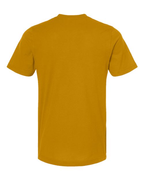 Tultex 602 Combed Cotton T-Shirt #color_Mustard