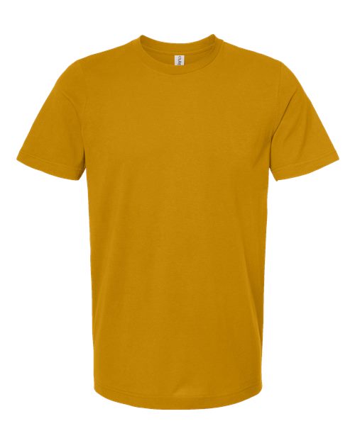 Tultex 602 Combed Cotton T-Shirt #color_Mustard