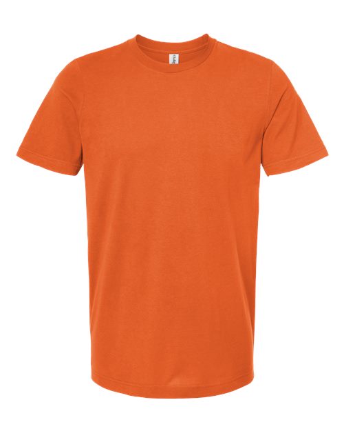 Tultex 602 Combed Cotton T-Shirt #color_Orange