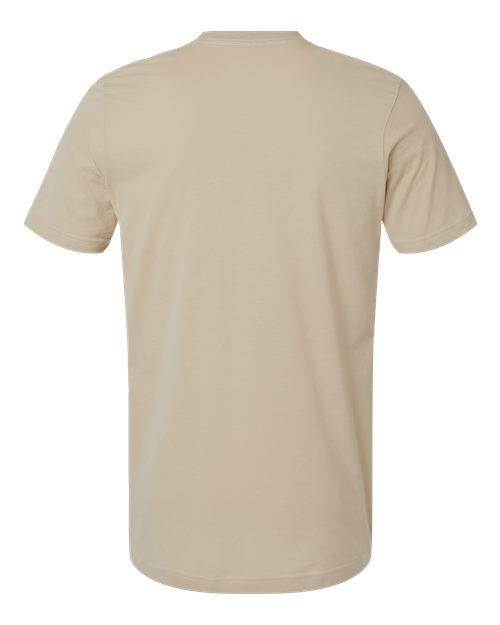 Tultex 602 Combed Cotton T-Shirt #color_Tan