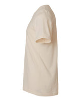 Tultex 602CVC Combed CVC T-Shirt #color_Heather Cream