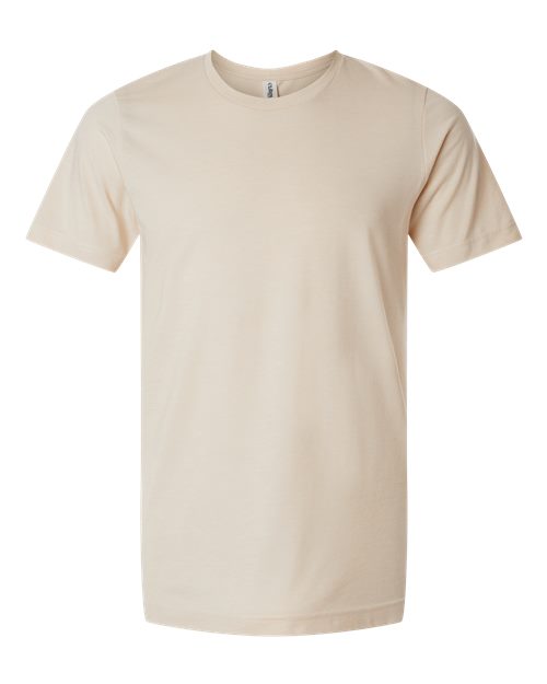Tultex 602CVC Combed CVC T-Shirt #color_Heather Cream