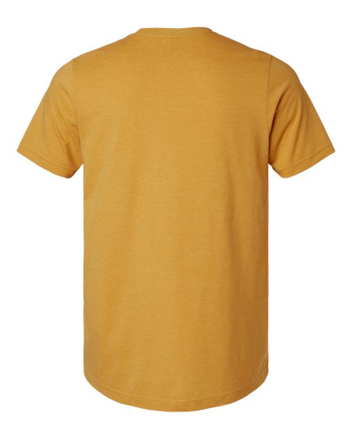 Tultex 602CVC Combed CVC T-Shirt #color_Heather Mustard