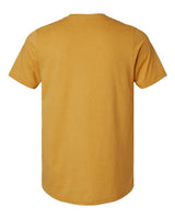 Tultex 602CVC Combed CVC T-Shirt #color_Heather Mustard