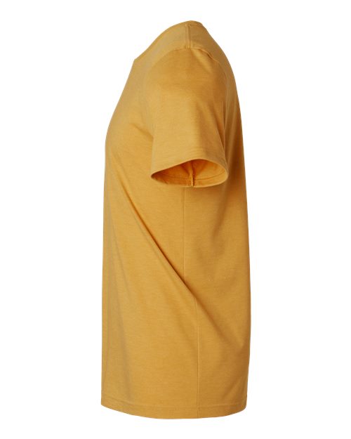 Tultex 602CVC Combed CVC T-Shirt #color_Heather Mustard