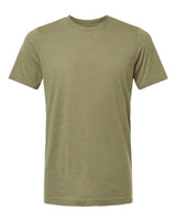 Tultex 602CVC Combed CVC T-Shirt #color_Heather Olive Green