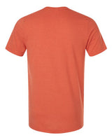 Tultex 602CVC Combed CVC T-Shirt #color_Heather Orange