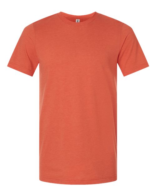 Tultex 602CVC Combed CVC T-Shirt #color_Heather Orange
