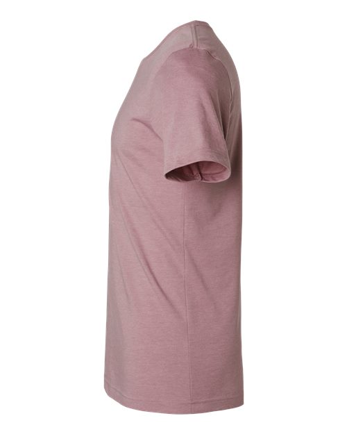 Tultex 602CVC Combed CVC T-Shirt #color_Heather Orchid