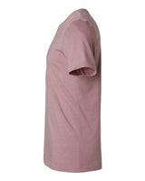 Tultex 602CVC Combed CVC T-Shirt #color_Heather Orchid