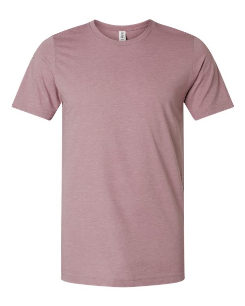 Tultex 602CVC Combed CVC T-Shirt #color_Heather Orchid