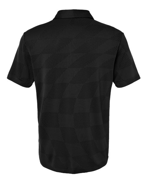 Adidas A2004 Ultimate365 Textured Polo #color_Black
