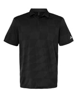 Adidas A2004 Ultimate365 Textured Polo #color_Black