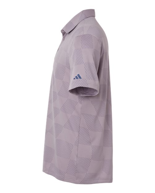 Adidas A2004 Ultimate365 Textured Polo #color_Preloved Fig
