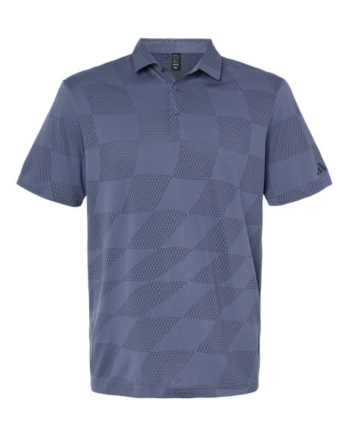 Adidas A2004 Ultimate365 Textured Polo #color_Preloved Ink