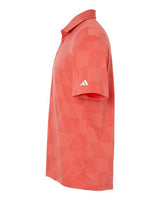 Adidas A2004 Ultimate365 Textured Polo #color_Preloved Scarlet