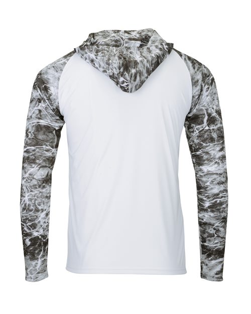 Paragon 241P Biloxi Performance Colorblocked Hoodie #color_Manta