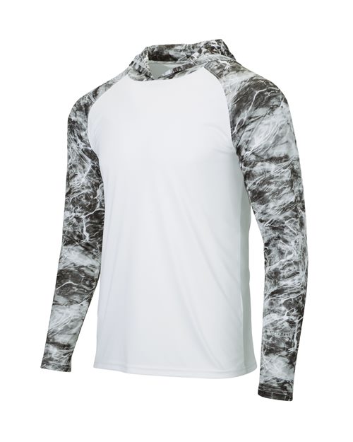 Paragon 241P Biloxi Performance Colorblocked Hoodie #color_Manta