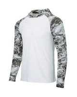 Paragon 241P Biloxi Performance Colorblocked Hoodie #color_Manta