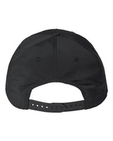 Adidas A3001S Sustainable Five-Panel Tour Cap #color_Black