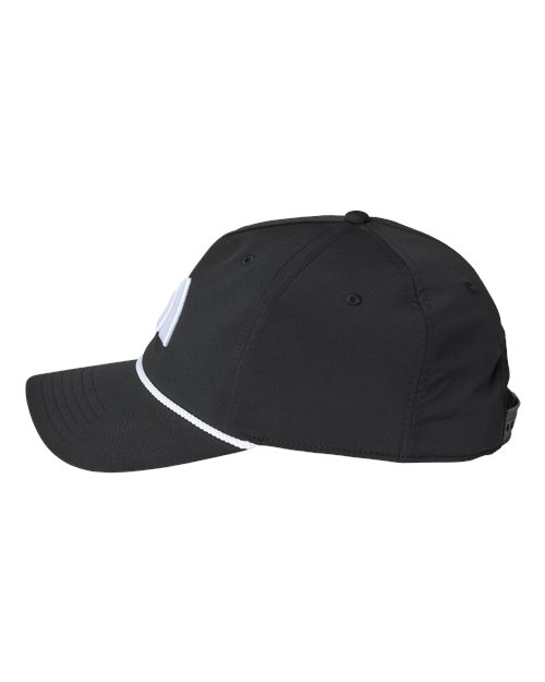 Adidas A3001S Sustainable Five-Panel Tour Cap #color_Black