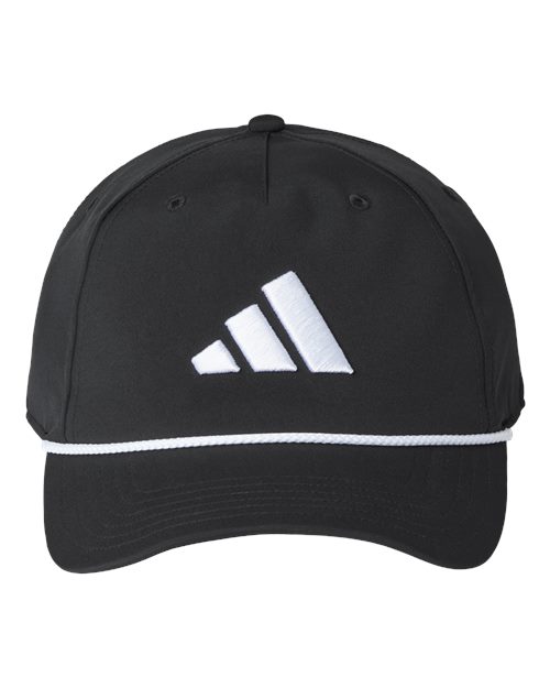 Adidas A3001S Sustainable Five-Panel Tour Cap #color_Black
