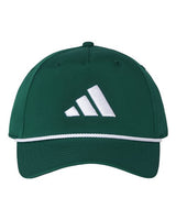 Adidas A3001S Sustainable Five-Panel Tour Cap #color_Collegiate Green
