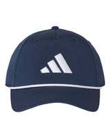 Adidas A3001S Sustainable Five-Panel Tour Cap #color_Collegiate Navy