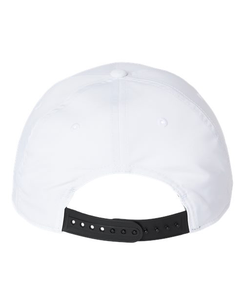 Adidas A3001S Sustainable Five-Panel Tour Cap #color_White