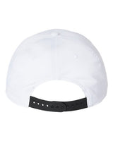 Adidas A3001S Sustainable Five-Panel Tour Cap #color_White