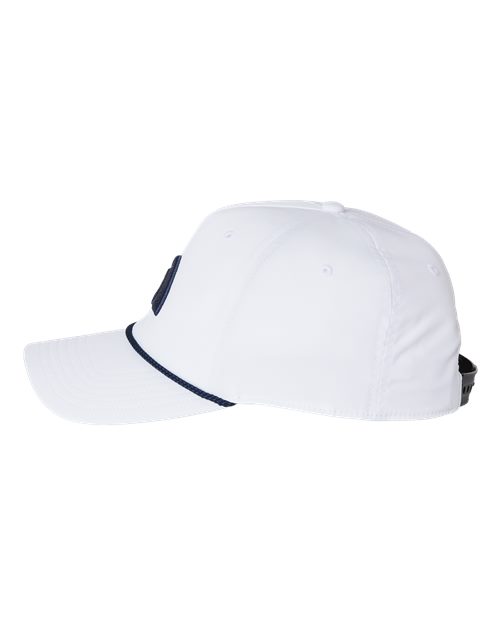 Adidas A3001S Sustainable Five-Panel Tour Cap #color_White