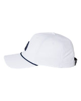 Adidas A3001S Sustainable Five-Panel Tour Cap #color_White