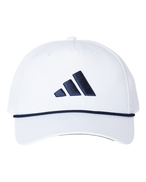 Adidas A3001S Sustainable Five-Panel Tour Cap #color_White