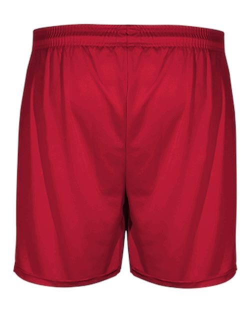 "Badger 4146 B-Core 5" Pocketed Shorts #color_Red"