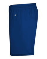 "Badger 4146 B-Core 5" Pocketed Shorts #color_Royal"