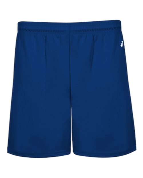 "Badger 4146 B-Core 5" Pocketed Shorts #color_Royal"