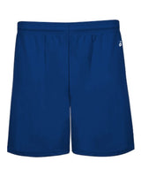 "Badger 4146 B-Core 5" Pocketed Shorts #color_Royal"