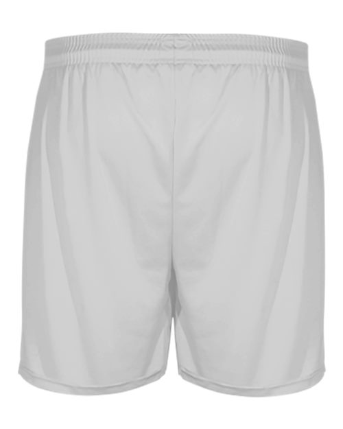 "Badger 4146 B-Core 5" Pocketed Shorts #color_Silver"
