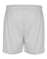 "Badger 4146 B-Core 5" Pocketed Shorts #color_Silver"