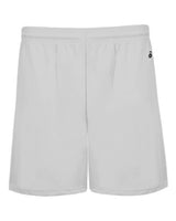 "Badger 4146 B-Core 5" Pocketed Shorts #color_Silver"